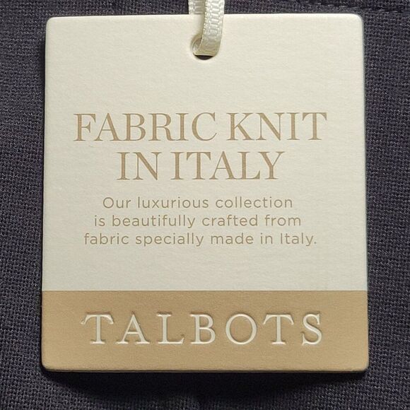 Talbots Black Sleeveless Dress Sz 4P - Picture 10 of 12